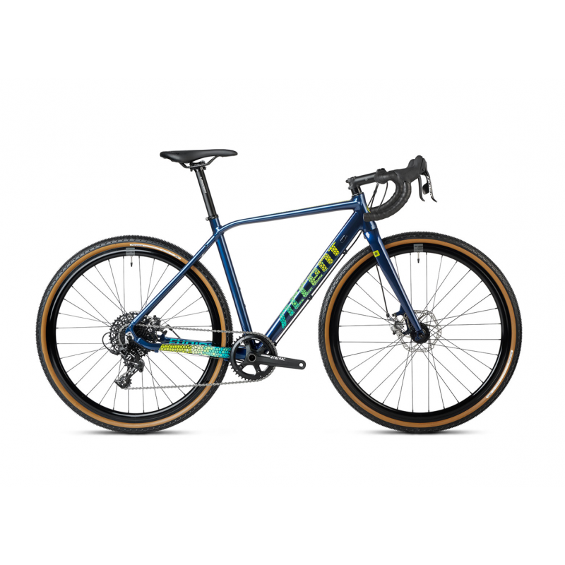 Rower gravel Accent Furious granatowy 2025 + eBon 150 zł