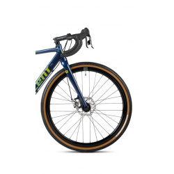 Rower gravel Accent Furious granatowy 2025 + eBon 150 zł