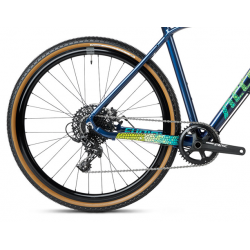 Rower gravel Accent Furious granatowy 2025 + eBon 150 zł