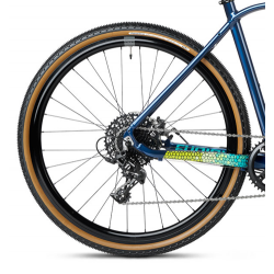 Rower gravel Accent Furious granatowy 2025 + eBon 150 zł