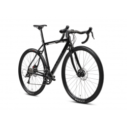 Rower gravel Accent Falcon czarny + eBon 100 zł