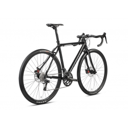 Rower gravel Accent Falcon czarny + eBon 100 zł