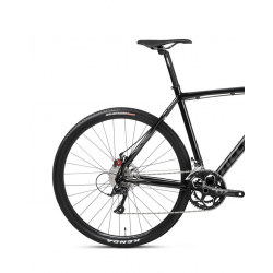 Rower gravel Accent Falcon czarny + eBon 100 zł