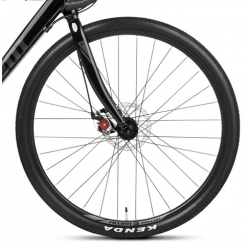 Rower gravel Accent Falcon czarny + eBon 100 zł