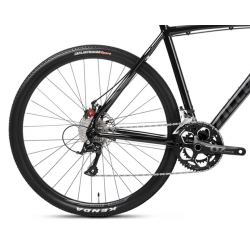 Rower gravel Accent Falcon czarny + eBon 100 zł