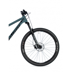 Rower górski AUTHOR Versus 2.0 29 szaro / czarny mat 2025 + eBon 120 zł