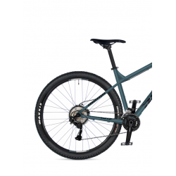 Rower górski AUTHOR Versus 2.0 29 szaro / czarny mat 2025 + eBon 120 zł