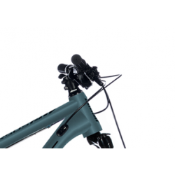 Rower górski AUTHOR Versus 2.0 29 szaro / czarny mat 2025 + eBon 120 zł