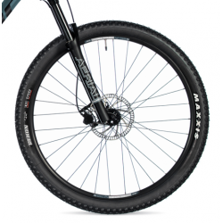 Rower górski AUTHOR Versus 2.0 29 szaro / czarny mat 2025 + eBon 120 zł