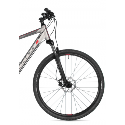 Rower crossowy AUTHOR Mission srebrny + eBon 100 zł