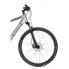 Rower crossowy AUTHOR Mission srebrny + eBon 100 zł