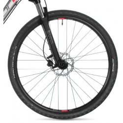 Rower crossowy AUTHOR Mission srebrny + eBon 100 zł