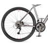 Rower crossowy AUTHOR Mission srebrny + eBon 100 zł