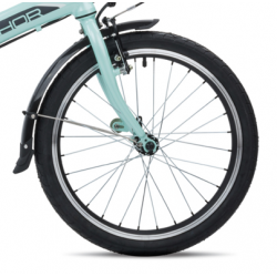 Rower miejski AUTHOR Simplex miętowy 2025 + eBon 80 zł