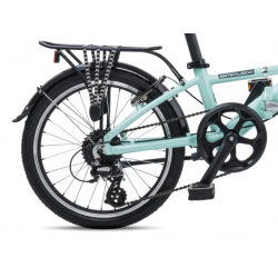 Rower miejski AUTHOR Simplex miętowy 2025 + eBon 80 zł