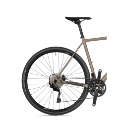Rower gravel AUTHOR Aura XR4 beżowy mat 2025 + eBon 150 zł