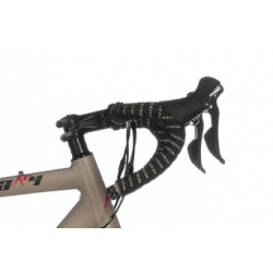 Rower gravel AUTHOR Aura XR4 beżowy mat 2025 + eBon 150 zł