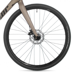 Rower gravel AUTHOR Aura XR4 beżowy mat 2025 + eBon 150 zł