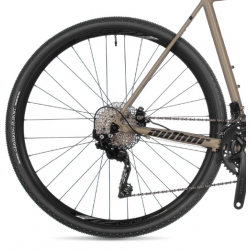 Rower gravel AUTHOR Aura XR4 beżowy mat 2025 + eBon 150 zł