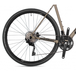 Rower gravel AUTHOR Aura XR4 beżowy mat 2025 + eBon 150 zł