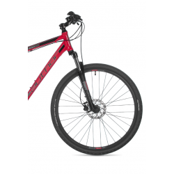Rower crossowy AUTHOR Vertigo czerwono / czarny 2025 + eBon 80 zł