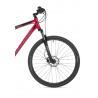 Rower crossowy AUTHOR Vertigo czerwono / czarny 2025 + eBon 80 zł