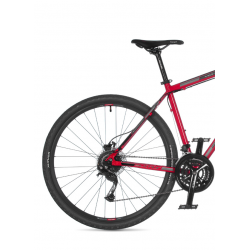 Rower crossowy AUTHOR Vertigo czerwono / czarny 2025 + eBon 80 zł
