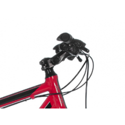 Rower crossowy AUTHOR Vertigo czerwono / czarny 2025 + eBon 80 zł