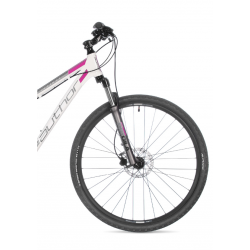 Rower crossowy Author Vertigo ASL biało / grafitowy 2025 + eBon 80 zł