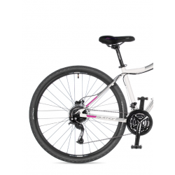 Rower crossowy Author Vertigo ASL biało / grafitowy 2025 + eBon 80 zł