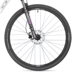 Rower crossowy Author Vertigo ASL biało / grafitowy 2025 + eBon 80 zł