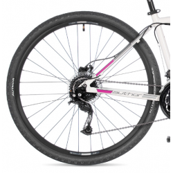 Rower crossowy Author Vertigo ASL biało / grafitowy 2025 + eBon 80 zł