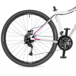 Rower crossowy Author Vertigo ASL biało / grafitowy 2025 + eBon 80 zł