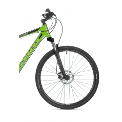 Rower crossowy AUTHOR Grand zielono / czarny 2025 + eBon 80 zł