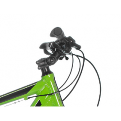 Rower crossowy AUTHOR Grand zielono / czarny 2025 + eBon 80 zł