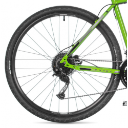 Rower crossowy AUTHOR Grand zielono / czarny 2025 + eBon 80 zł