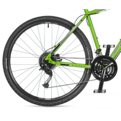 Rower crossowy AUTHOR Grand zielono / czarny 2025 + eBon 80 zł