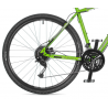 Rower crossowy AUTHOR Grand zielono / czarny 2025 + eBon 80 zł
