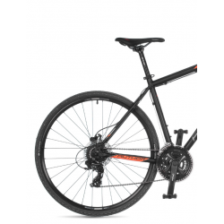 Rower crossowy AUTHOR Horizon czarny mat 2025 + eBon 80 zł