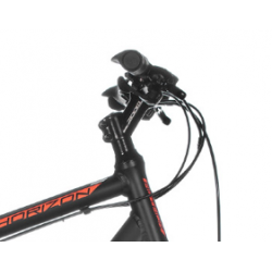 Rower crossowy AUTHOR Horizon czarny mat 2025 + eBon 80 zł