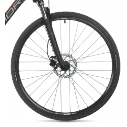 Rower crossowy AUTHOR Horizon czarny mat 2025 + eBon 80 zł