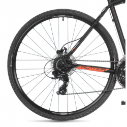 Rower crossowy AUTHOR Horizon czarny mat 2025 + eBon 80 zł