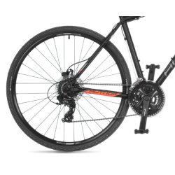 Rower crossowy AUTHOR Horizon czarny mat 2025 + eBon 80 zł