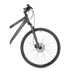 Rower crossowy Author Horizon ASL grafitowy 2025 + eBon 80 zł