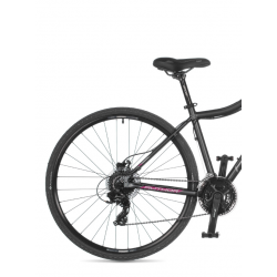 Rower crossowy Author Horizon ASL grafitowy 2025 + eBon 80 zł