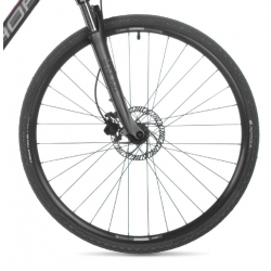 Rower crossowy Author Horizon ASL grafitowy 2025 + eBon 80 zł