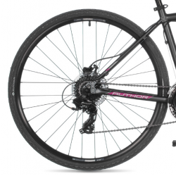 Rower crossowy Author Horizon ASL grafitowy 2025 + eBon 80 zł