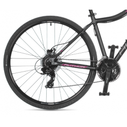 Rower crossowy Author Horizon ASL grafitowy 2025 + eBon 80 zł