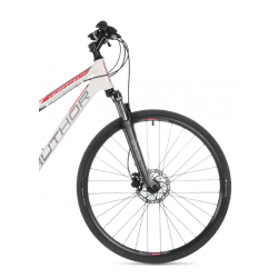 Rower crossowy Author Horizon ASL biało / grafitowy 2025 + eBon 80 zł