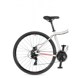 Rower crossowy Author Horizon ASL biało / grafitowy 2025 + eBon 80 zł